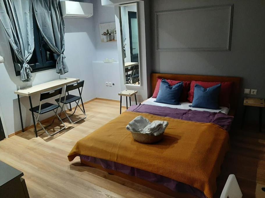 Ανετο Στουντιο Στην Πυλαια Με Ευκολο Παρκιγκ Thessaloniki Exterior foto